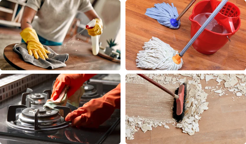Basic cleaning services