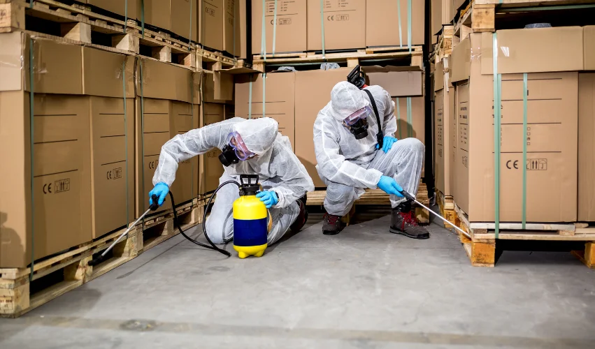 Commercial Pest Control Services