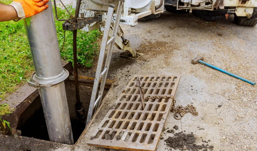 Sewer Line Cleaning Services