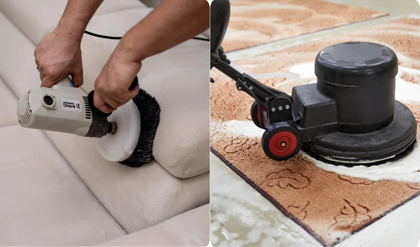 Sofa & Carpet Cleaning Services